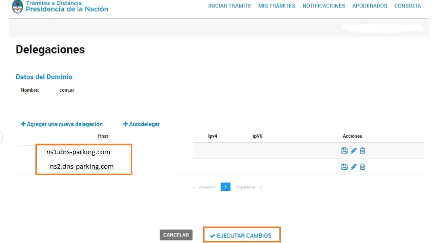 delegar-dns-Nic-ar