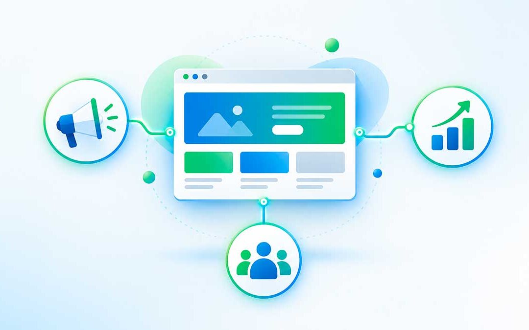 Por qué conectar tu sitio web con Meta, Google y LinkedIn (y qué pasa si no lo hacés)